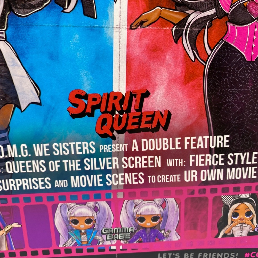 LOL Surprise OMG Movie Magic Spirit Queen Fashion Doll with 25 Surprises - Picture 6 of 11
